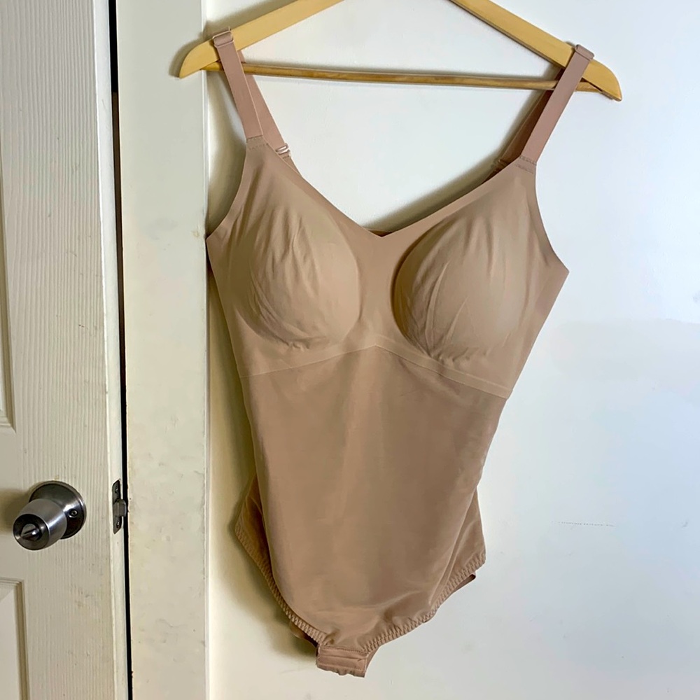 HoneyLove body shape. One piece. Nude color. Size XL Petite Style LWB50301